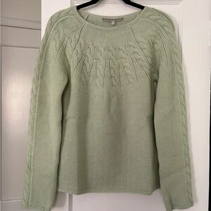 100% Baby Alpaca Sweater- Alicia Adams Alpaca